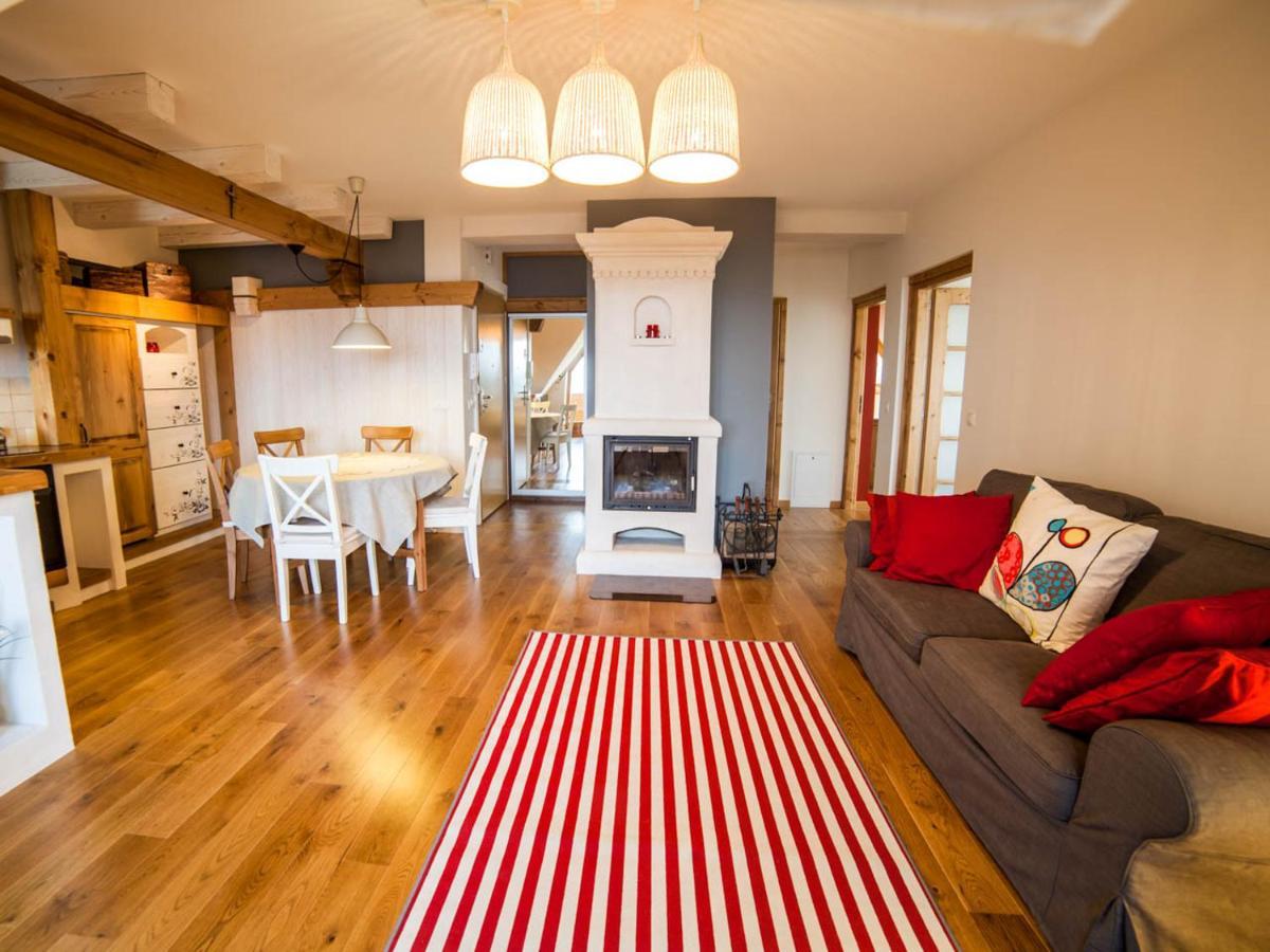 Apartament W Osadzie Podhalanskiej Gliczarów 外观 照片