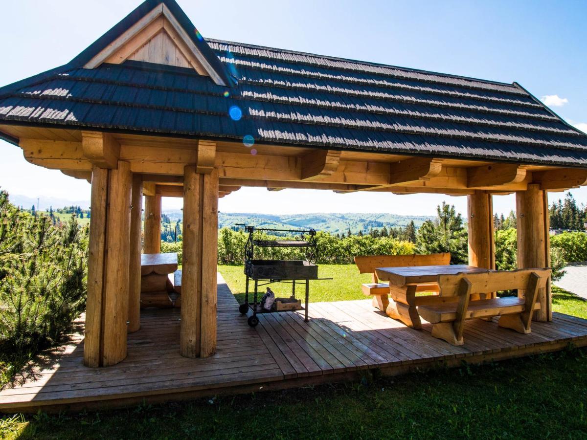 Apartament W Osadzie Podhalanskiej Gliczarów 外观 照片