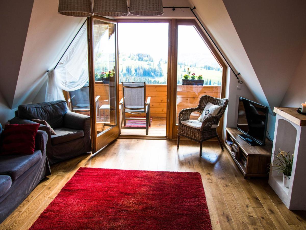 Apartament W Osadzie Podhalanskiej Gliczarów 外观 照片