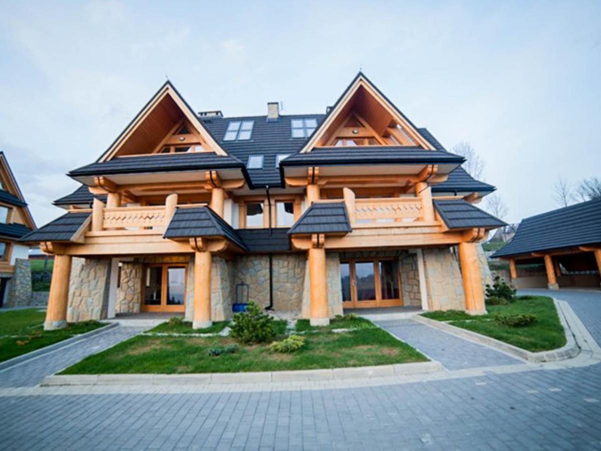 Apartament W Osadzie Podhalanskiej Gliczarów 外观 照片
