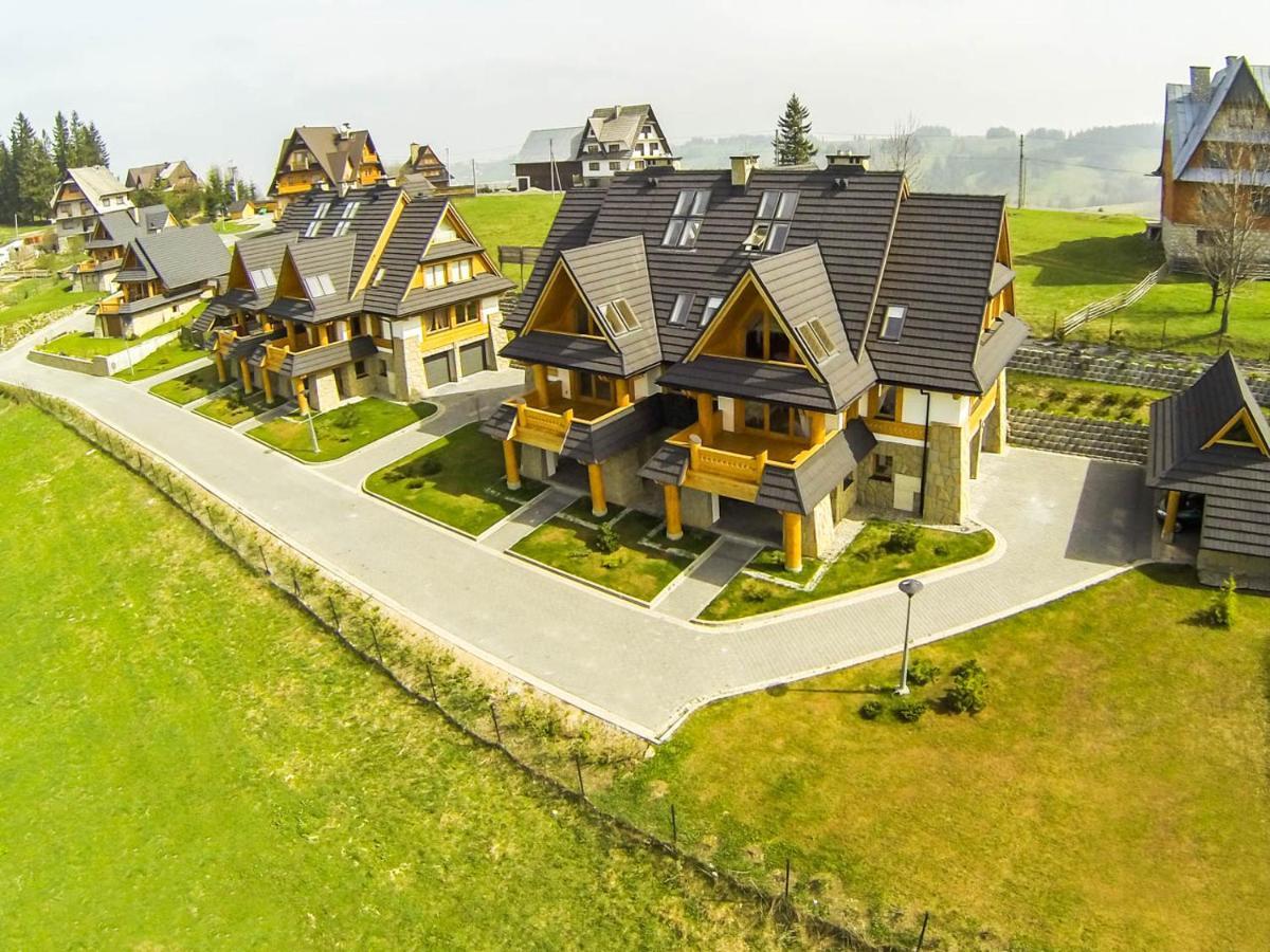 Apartament W Osadzie Podhalanskiej Gliczarów 外观 照片
