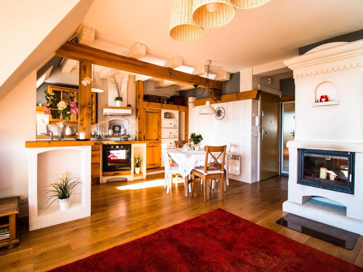 Apartament W Osadzie Podhalanskiej Gliczarów 外观 照片