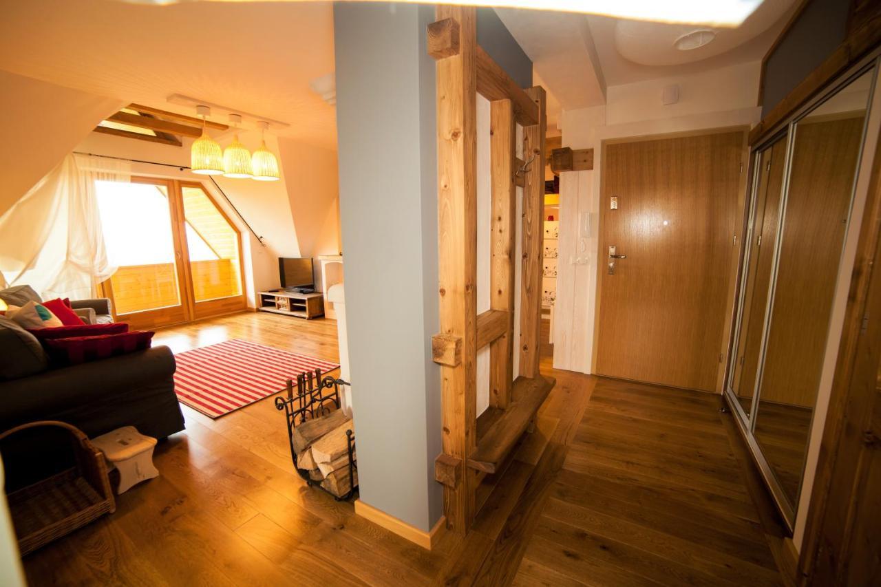 Apartament W Osadzie Podhalanskiej Gliczarów 外观 照片