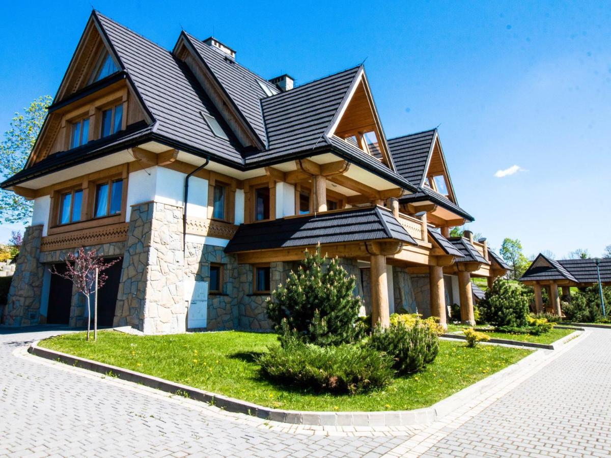 Apartament W Osadzie Podhalanskiej Gliczarów 外观 照片