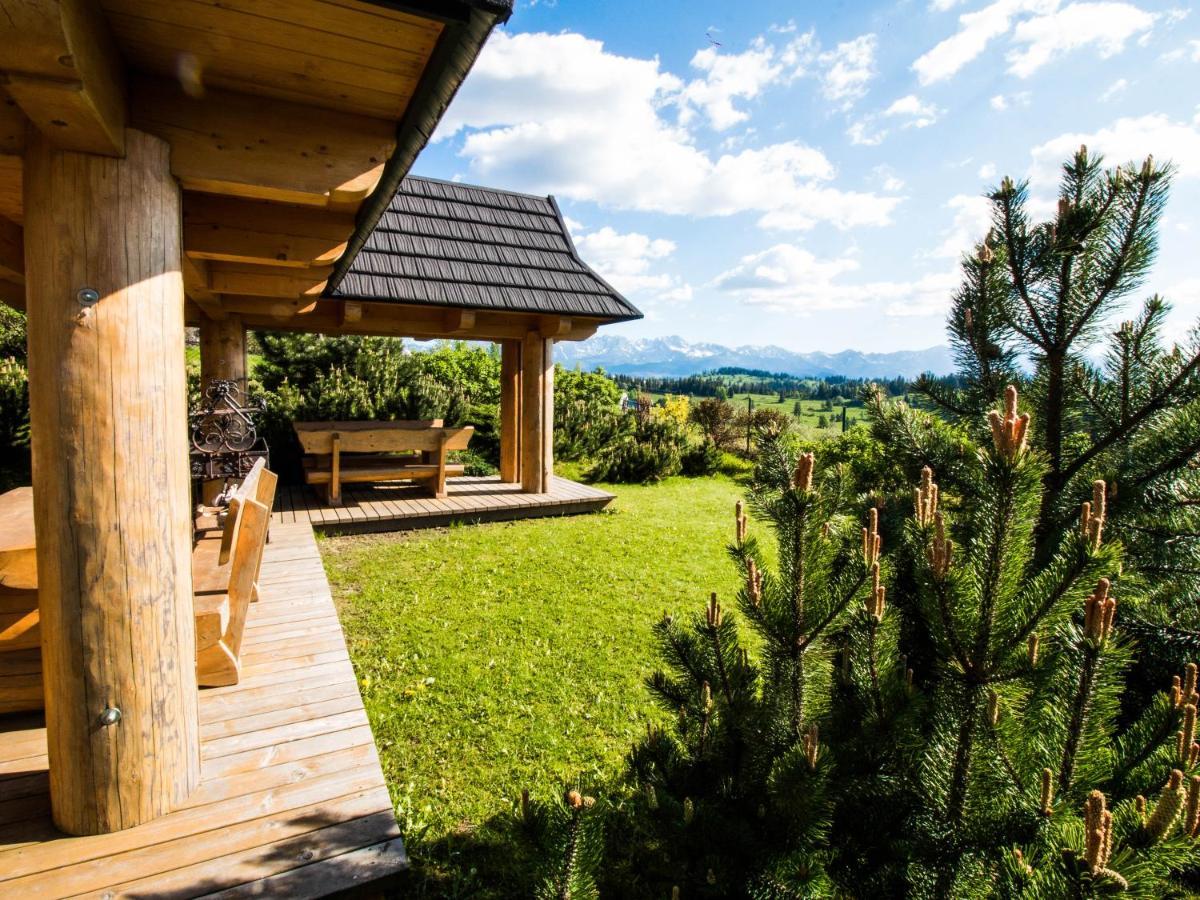 Apartament W Osadzie Podhalanskiej Gliczarów 外观 照片